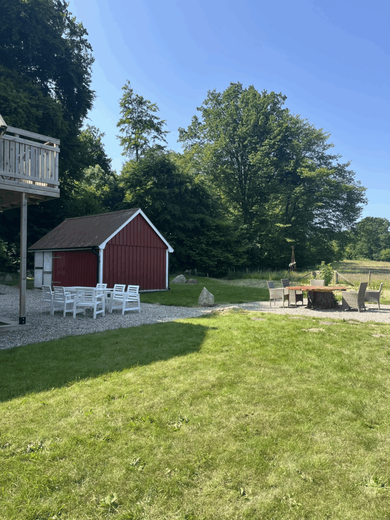 Huset vid skogen